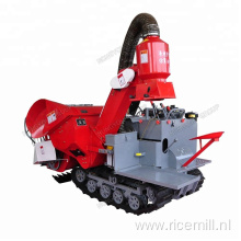 4LZ-0.8 Agriculture Machine Small Combine Harvester